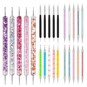 China UV Gel Painting Nail Care Tools Dotting Pen Weight 45g Various Color Available on sale