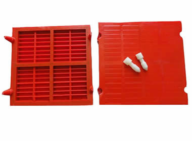 610mmx305mmx45mm Polyurethane Screen Panel Coal Washing And Tailiing Dewatering