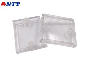 Wholesale Industrial Plastic Mould Parts Transparent White FlowCell Top Unisen With PC TPE Compound from china suppliers