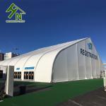 36x36m Aluminum 6082 T6 Curved Event Tent Football Field Waterproof Stadium