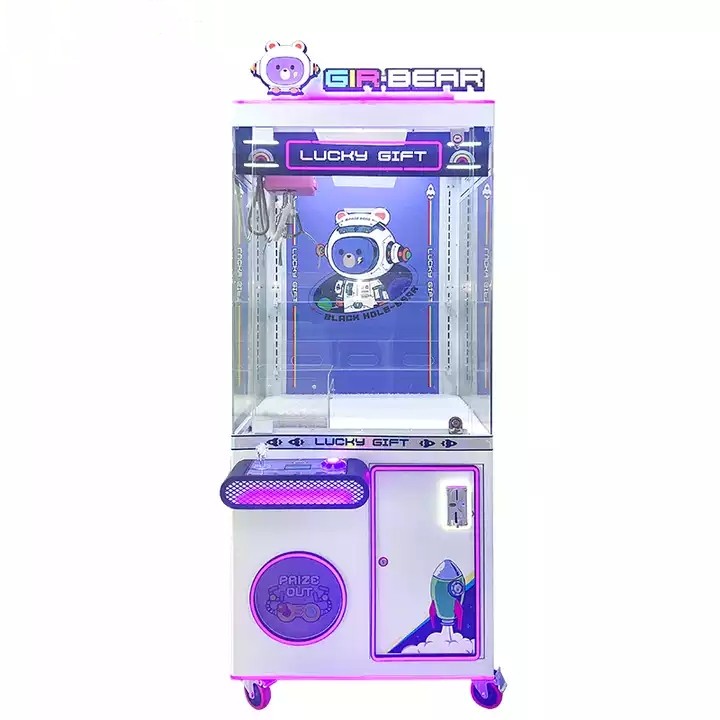 110V/220V Lucky Star Claw Machine Toy for Kids Personalized Fun and Entertainment