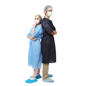 Wholesale Biodegradable Disposable PPE Gowns Anti Bacteria With CE / FDA Approved from china suppliers