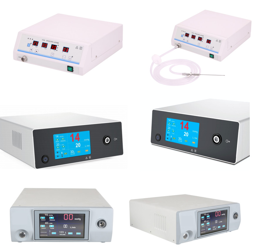 7'' Touch Screen CO2 Insufflator For Endoscopy Q100