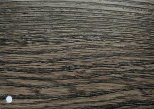 Wholesale Fireproof Dark Wood PVC Decorative Film For Door Frame Wrapping Profile from china suppliers