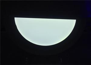 Wholesale 9W Semi Circle Wall Light Warm White AC 85-265V Isolated Driver For Living Room from china suppliers
