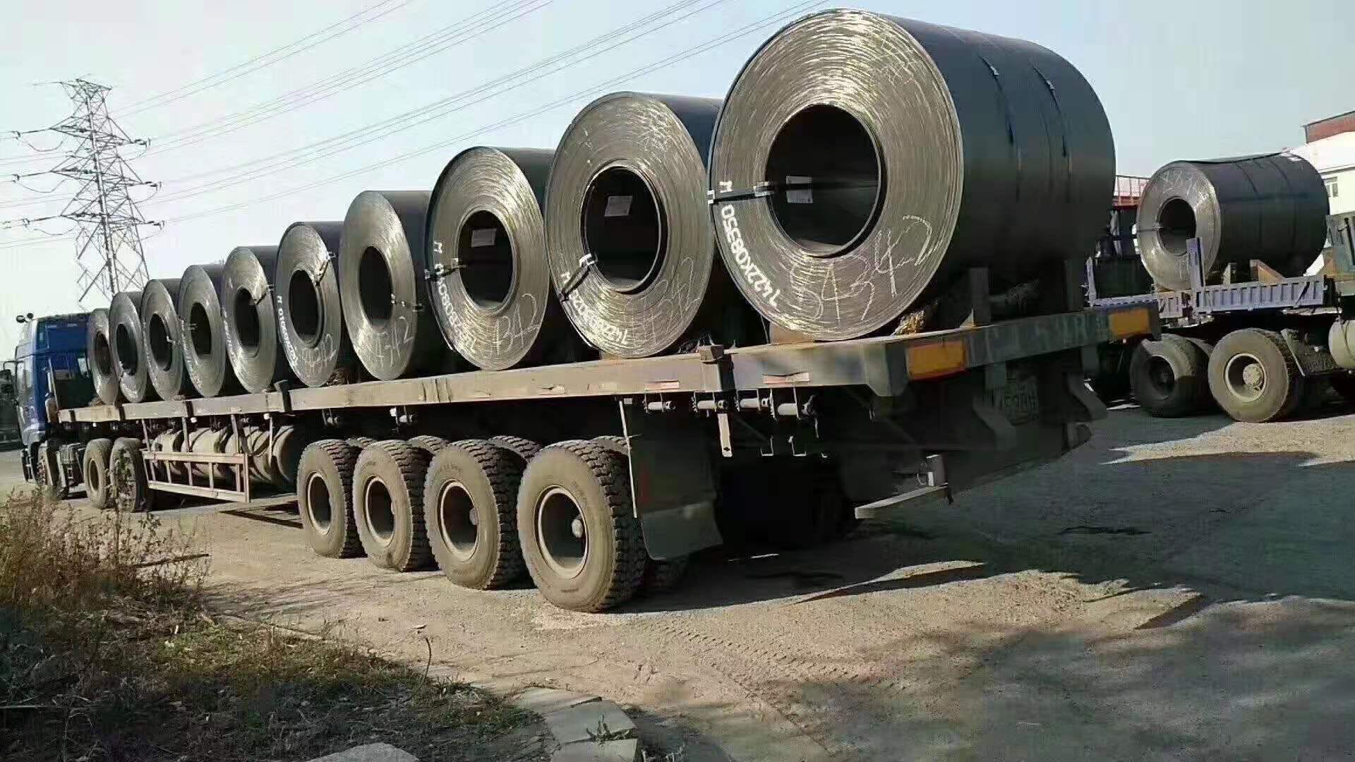 HR coil HRC prime hot rolled steel sheet in coils with low price