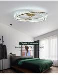 Nordic Luxury Ceiling Lamp Creative Living Room Dining Room Crystal Ceiling