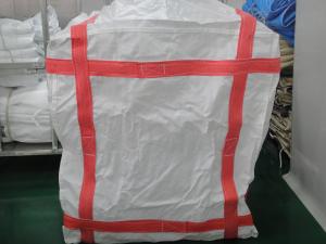 Wholesale circle square bottom 1 Ton Bulk Bags , mining Chemical powder big bag from china suppliers