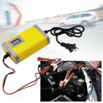 Intelligent Motorcycle AGM Gel Battery Charger 12V 6A 8A 10A for Scooter E-bike