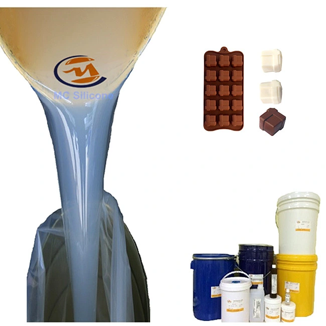 Platinum Cured Translucent RTV2 Liquid Silicone Rubber for Food Molds