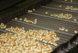 Wholesale Customized Food Conveyor Belt Stainless Steel Corrosion Resistance Energy Saving from china suppliers