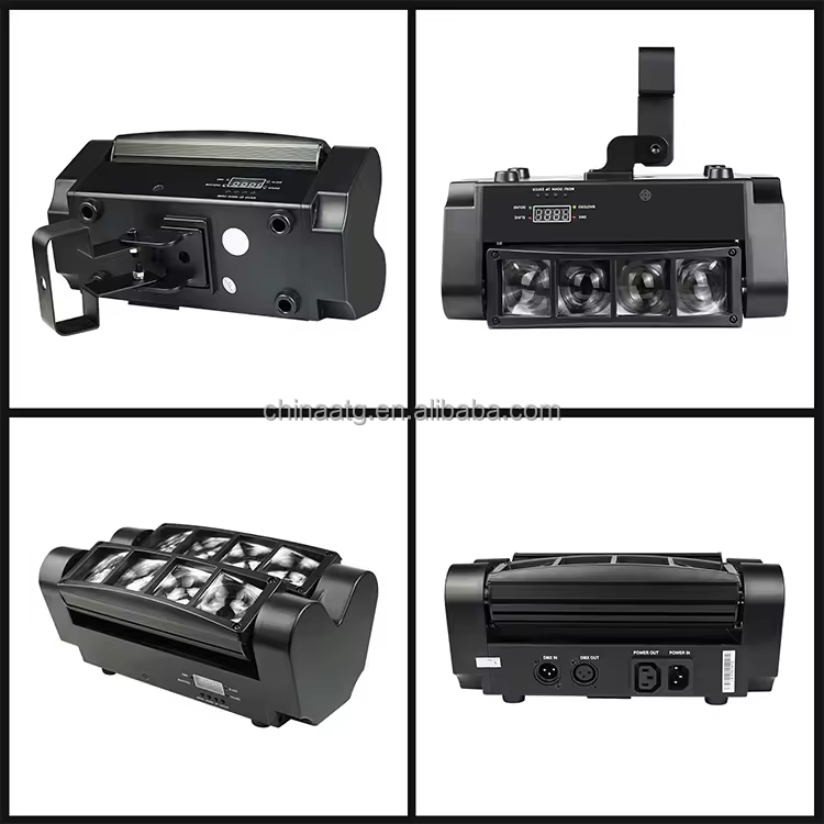 AC100-240V 50-60Hz LED Moving Head Stage Wash Light Bar For Disco And Party