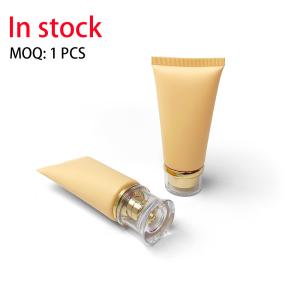 Wholesale PE PP Hand Cream Empty Cosmetic Squeeze Tubes UV Spray Printing 50g from china suppliers
