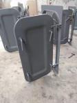 Weathertight Marine Doors Q235 Steel Material With ABS / BV Certification