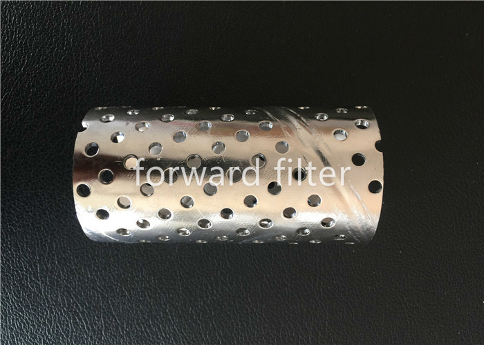 Filters Strainers Perforated Metal Tube For Security And Barrier Hot Dip Galvanized
