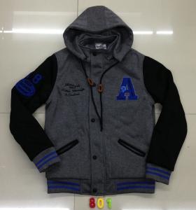 Wholesale 801 Men's swearshirt knitting Jacket/coat from china suppliers