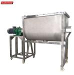500kg Ribbon Industrial Dry Powder Mixer For Medicine Granules Within Detergent