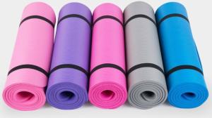 Wholesale Hot Sale Durable PVC Yoga Mat / Picnic Mat /Non Slip Mat With Extra Long Size , Water Resistant , Best For Yoga Beginner from china suppliers