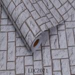 DIY 3D Brick Stone Wallpaper 3D PVC Wallpaper Sticker For Villa Hospital School