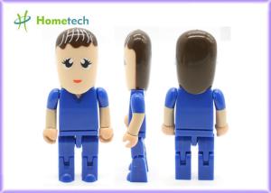 Wholesale Doctor Nurse Usb Flash Drive , Cartoon Robot Medical Memory Stick Pendrive 32GB from china suppliers