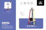Non Toxic Educational Wooden Toy Powered Technology Wooden Physics Toys