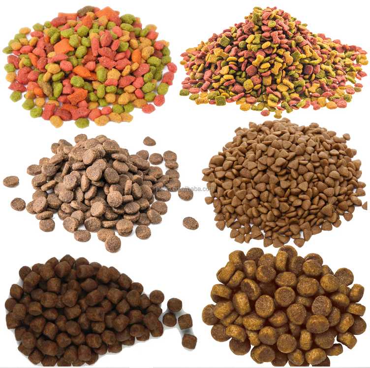 Complete Pet Food Automatic Machine Processing Line Dog Feed Pellet Making Extrusion