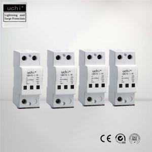 Wholesale 3 Pole low voltage surge protector 40KA T2 1.8 Protection Level from china suppliers