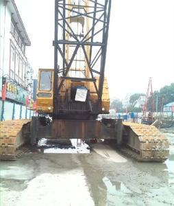 Wholesale 150T used crawler crane kobelco crane 7150 from china suppliers