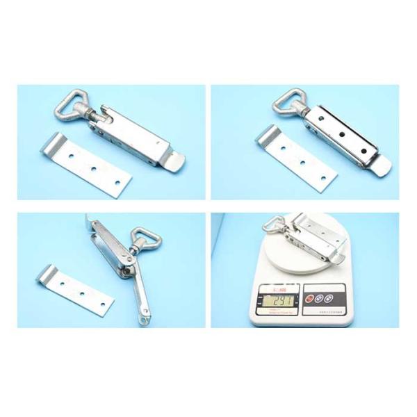 stainless steel toggle latch, draw latches, corner-mount toggle latch