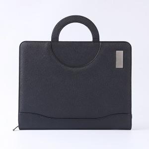 Wholesale A4 Ring Binder Leather Business Portfolio Multicolor Portable Custom Logo from china suppliers