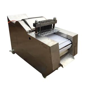 Wholesale MIKIM Beef Cube Meat Cutting Machine Commercial 5mm To 10mm Thickness from china suppliers