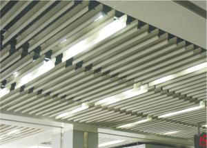 Wholesale Decorating Metal Suspended Aluminum Ceiling Waved shaped 0.7mm For office ceiling tiles from china suppliers