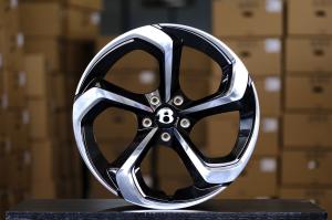 Wholesale Polished 22x10 Inch Wheels Custom 9.0-13J BENTAYGA S Forged Alloy Rims from china suppliers