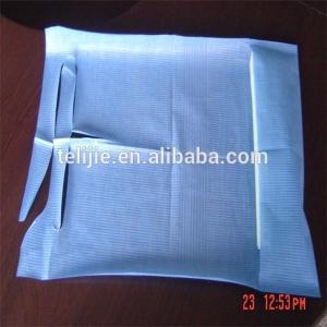 Wholesale 100% Paper 40cmx60cm Waterproof Disposable Aprons from china suppliers