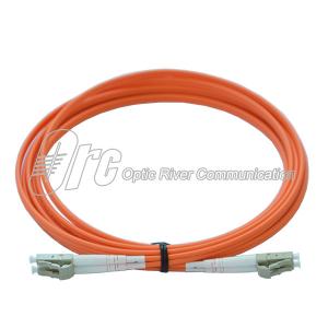 Wholesale OM2 LSZH 850nm Fiber Optic Cable LC/UPC-LC/UPC from china suppliers