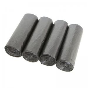 Wholesale Cosmetic Packaging HDPE Black Plastic Garbage Bag for Dustbin Liners and Trash Bags from china suppliers