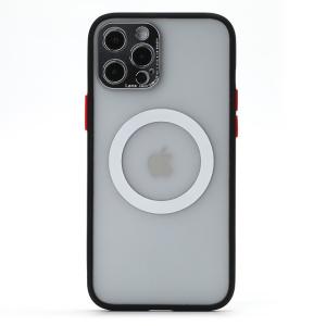 Wholesale 8mm Induction Metal leans Magnetic Phone Case For 6.5 Inch IPhone from china suppliers