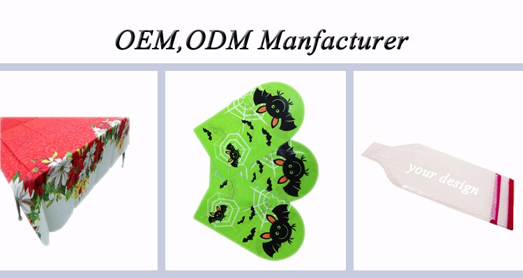 Plastic Die Cut Shopping Bags With Custom Logo