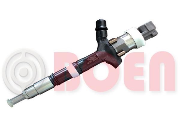 095000 0750 / 095000 0751 Denso Diesel Fuel Injectors For Land Cruiser 23670