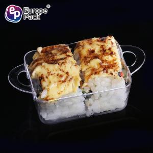 Wholesale Amazon best seller party supplies square shape 70ml mini food container with handle from china suppliers