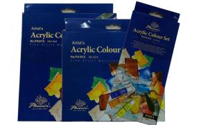 Wholesale Quick Dry Acrylic Paint Pigment , Wood Paint Set Acrylic Colors For Painting from china suppliers