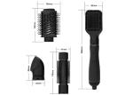 4 In 1 Electric Hair Brush Dryer , CE Hair Dryer And Volumizer Hot Air Brush