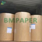 190g Bowl Paper 100 % Virgin Wood Pulp Custom Coated For Paper Bowl