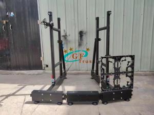 Wholesale 6061 Aluminum LED Screen Truss Cabinet Size 500*500mm 500mm*1000mm from china suppliers