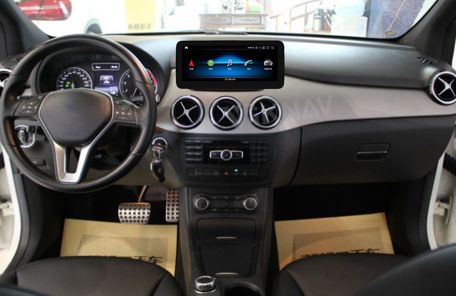 10.25inch Android 11 Car Radio For Mercedes Benz B W246 2011 To 2019