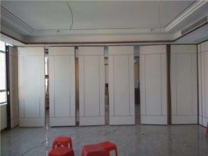 China Sound Insulation Material Acoustic Wall Partition / Movable Partition Wall Systems on sale