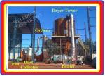 LPG High Speed Ceramic Spray Dryer SUS304 material