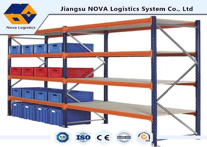 Adjustable Longspan Shelving High Density Storage For Small / Medium Size Products