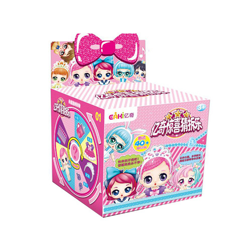 Matt Lamination Thick Cardboard Varnishing Folding Toy Paper Packaging Box