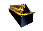 A3 Steel 500mm Lifting Spike Block Barriers 3.7KW For Car